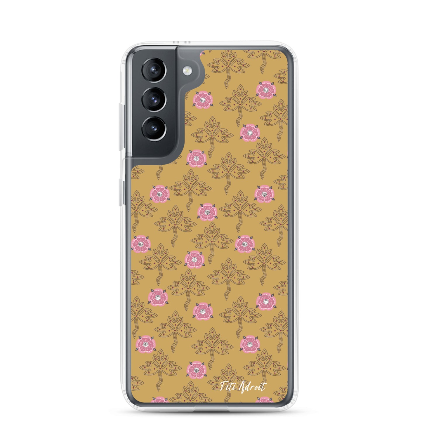 Royal_Honey_Pink_Clear_Phonecase_Samsung