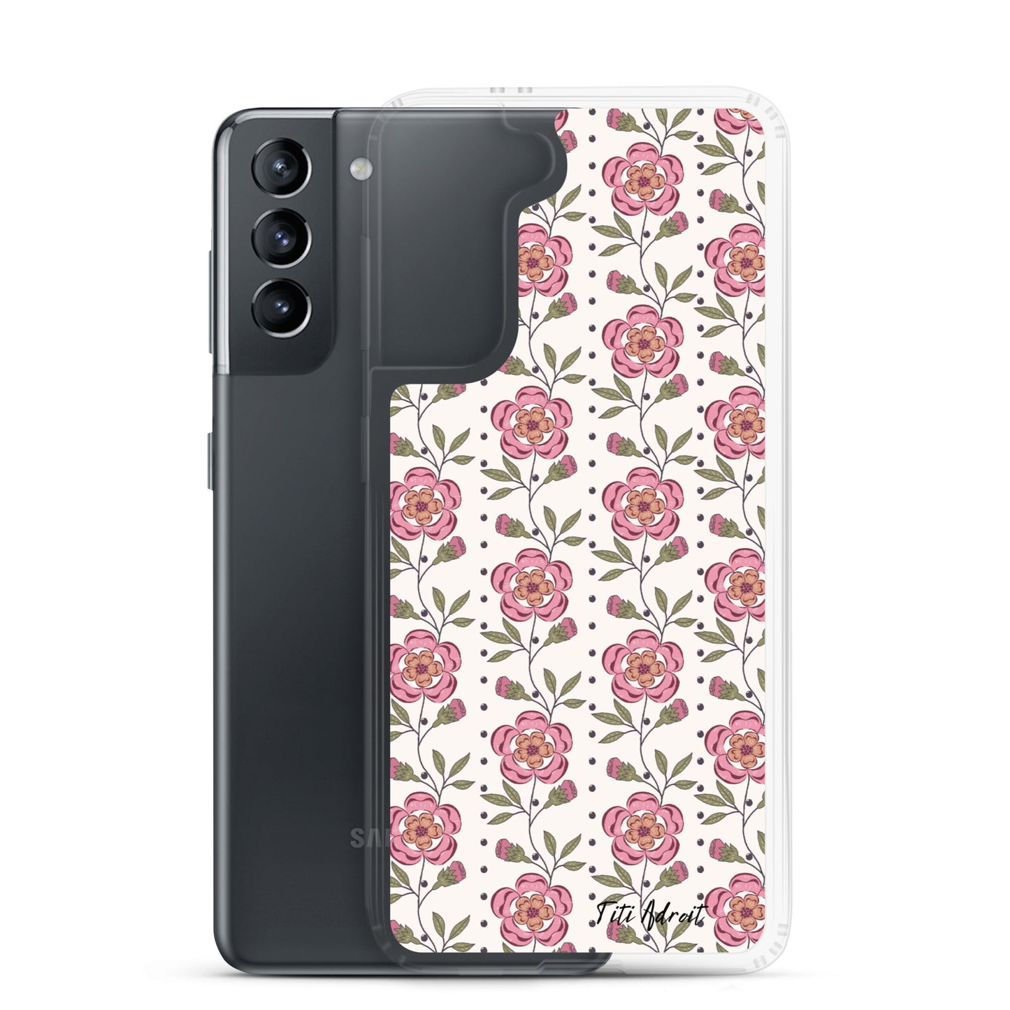 Royal_Rose_Porcelain_Clear_Phonecase_Samsung