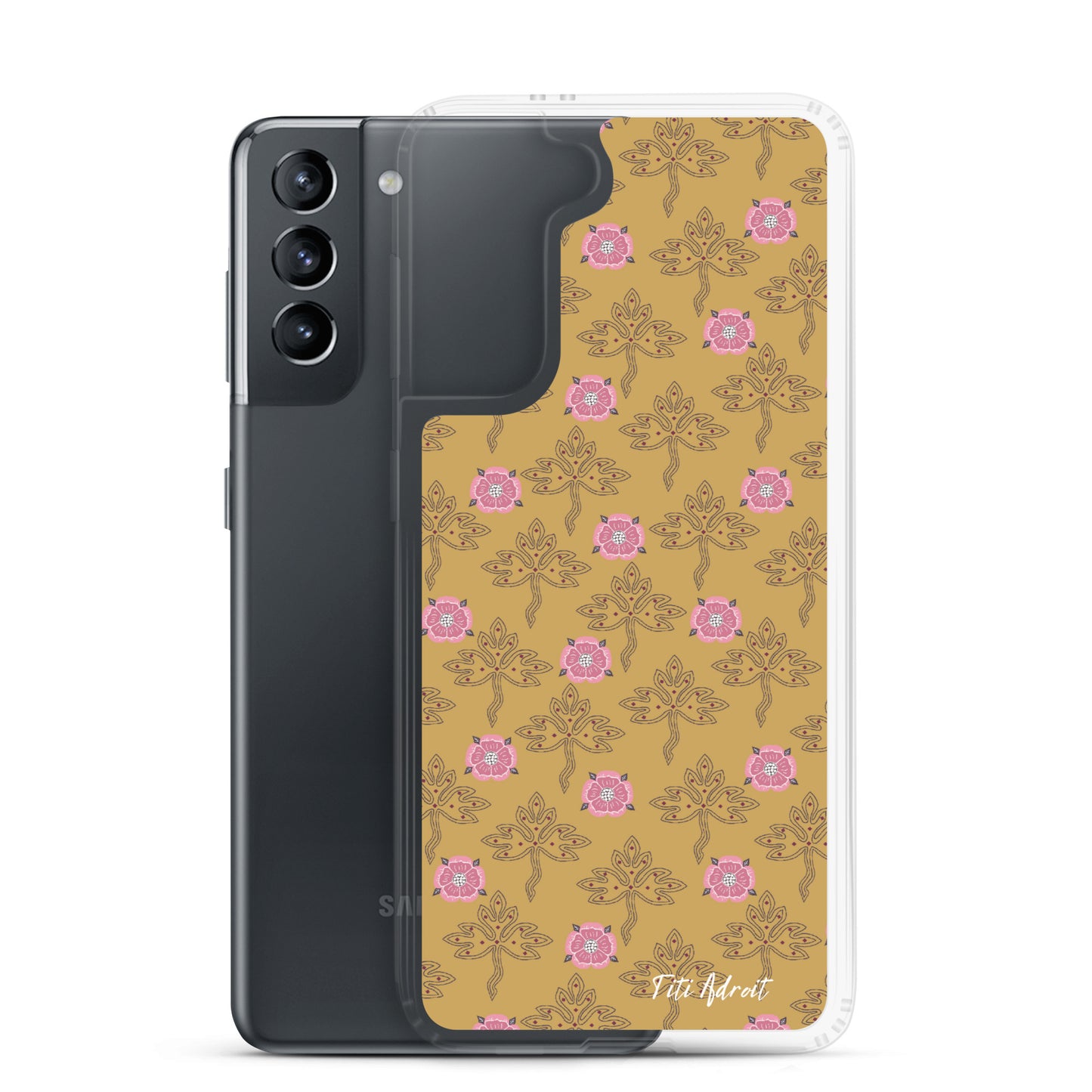 Royal_Honey_Pink_Clear_Phonecase_Samsung