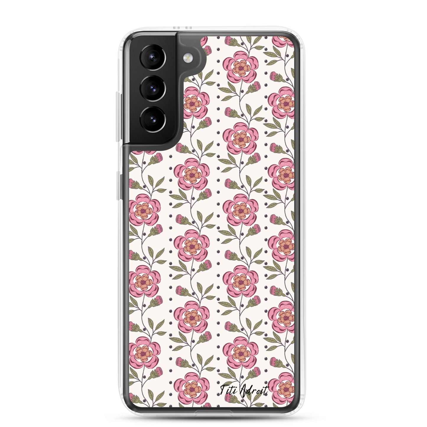 Royal_Rose_Porcelain_Clear_Phonecase_Samsung