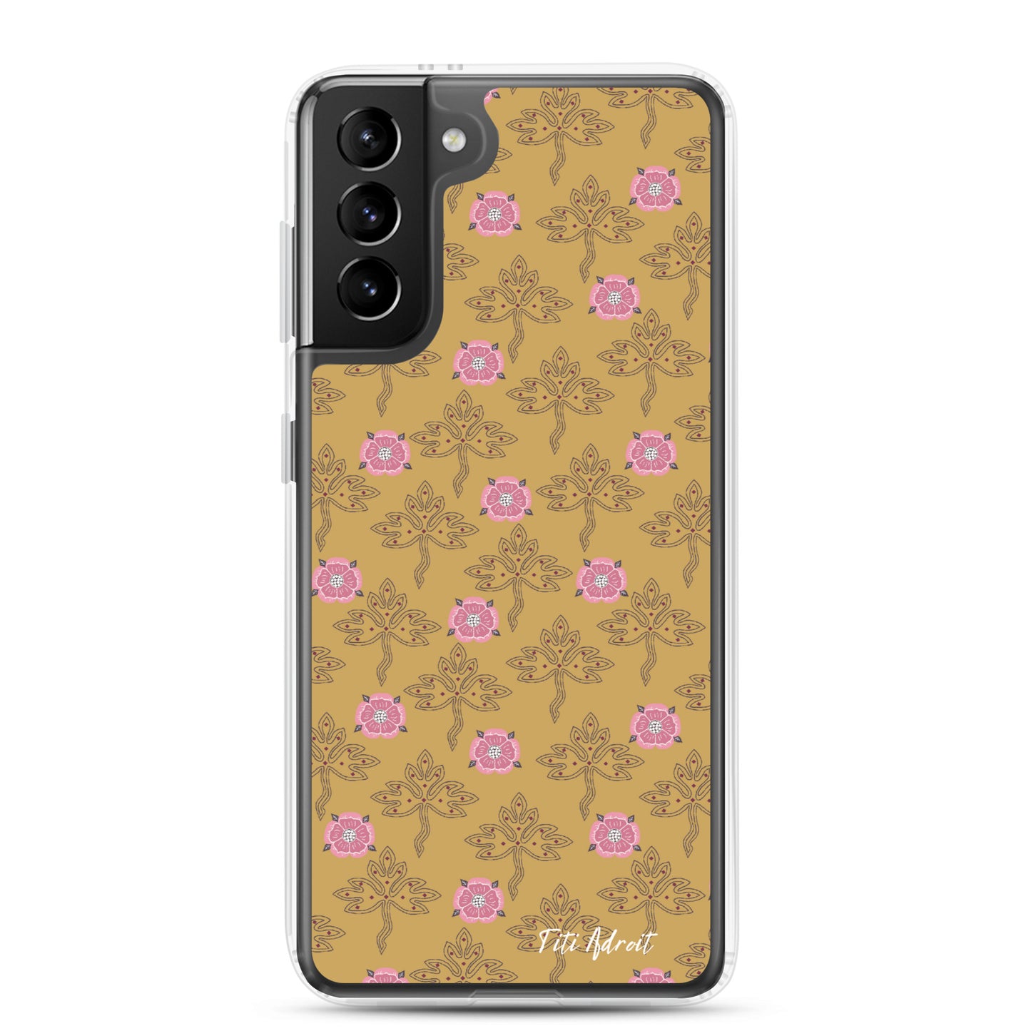 Royal_Honey_Pink_Clear_Phonecase_Samsung