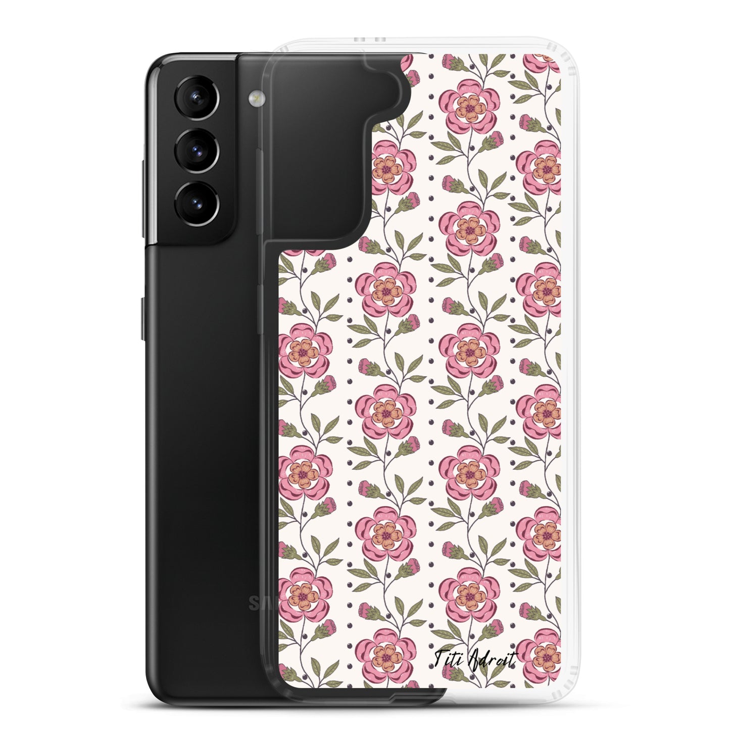 Royal_Rose_Porcelain_Clear_Phonecase_Samsung