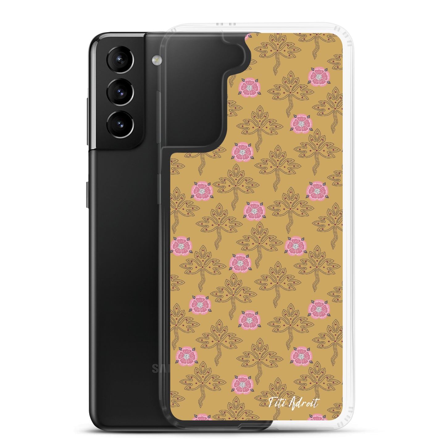 Royal_Honey_Pink_Clear_Phonecase_Samsung