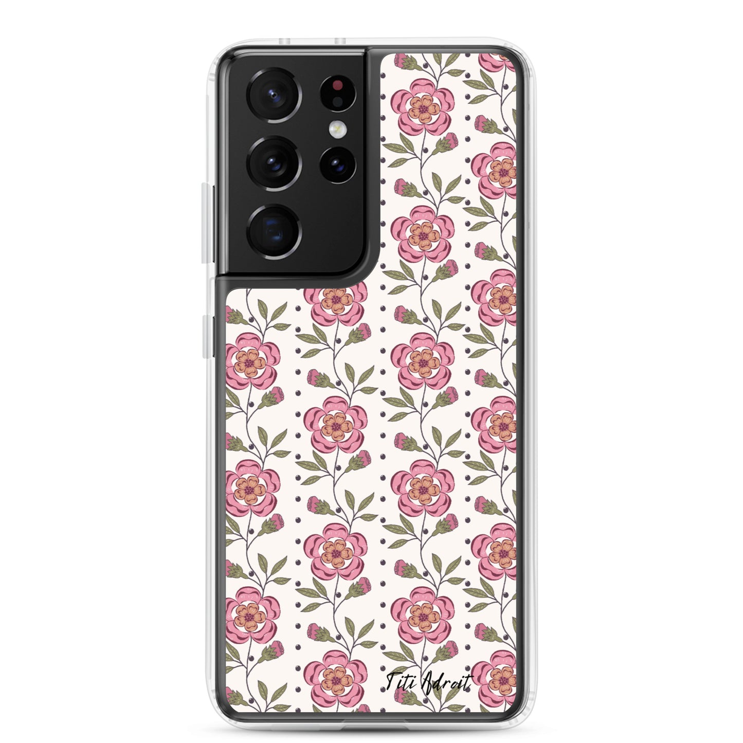 Royal_Rose_Porcelain_Clear_Phonecase_Samsung