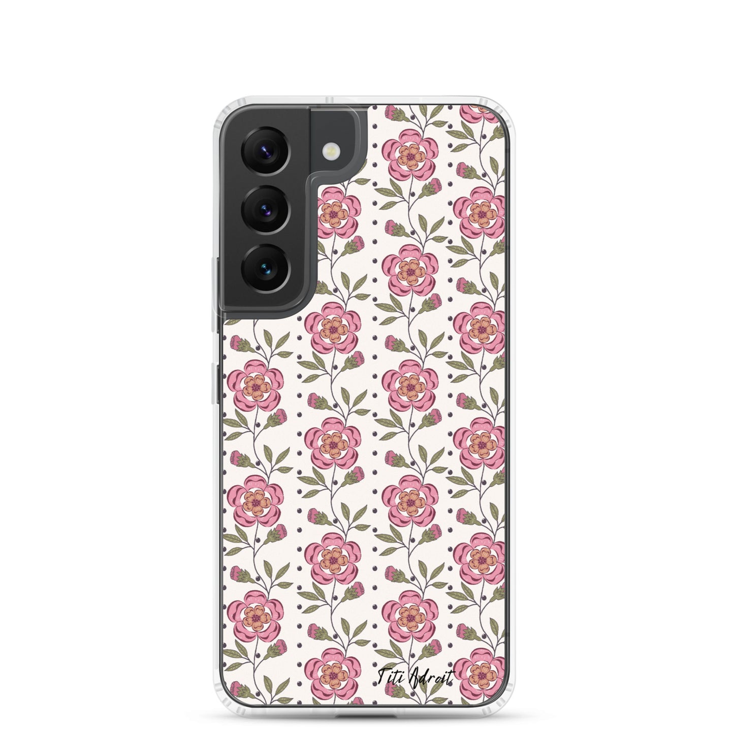 Royal_Rose_Porcelain_Clear_Phonecase_Samsung