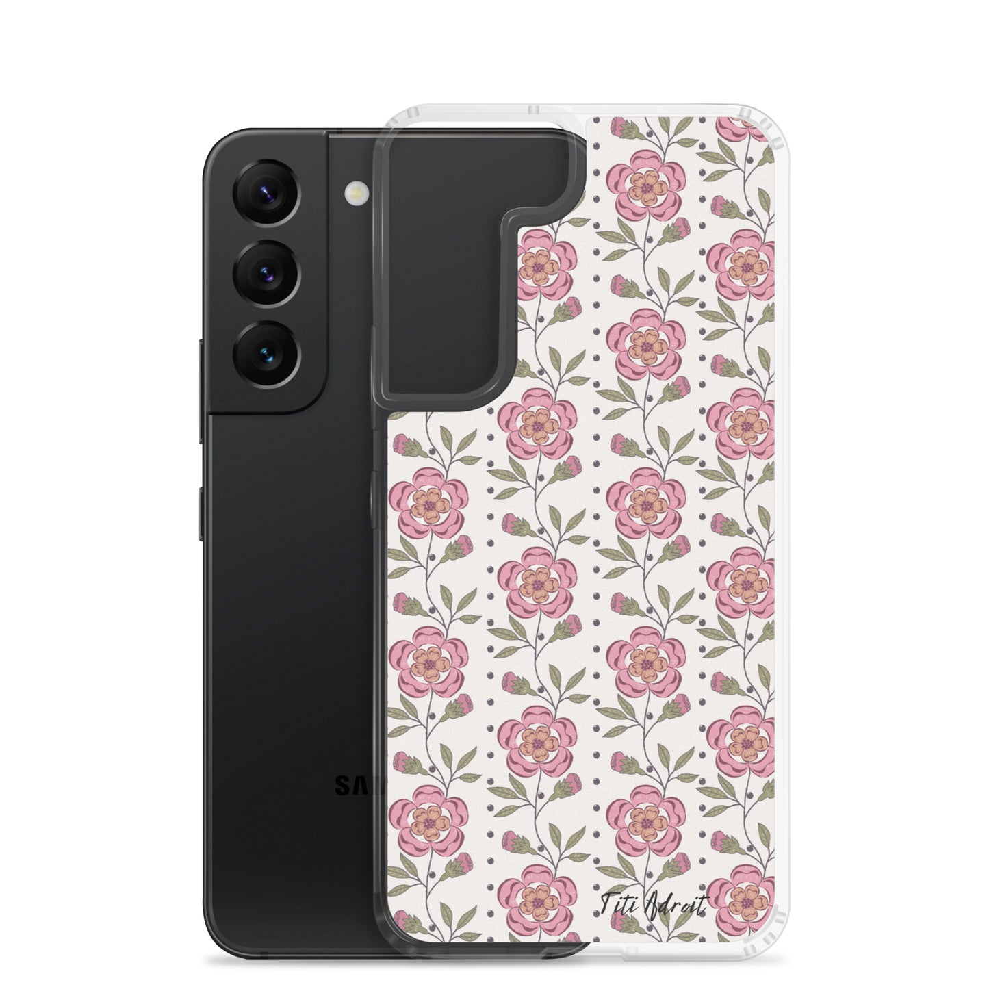 Royal_Rose_Porcelain_Clear_Phonecase_Samsung