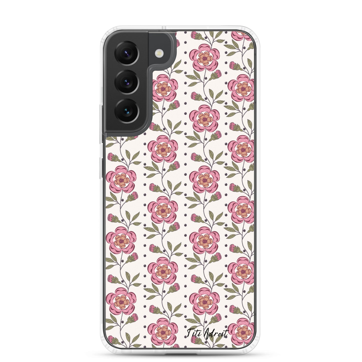 Royal_Rose_Porcelain_Clear_Phonecase_Samsung