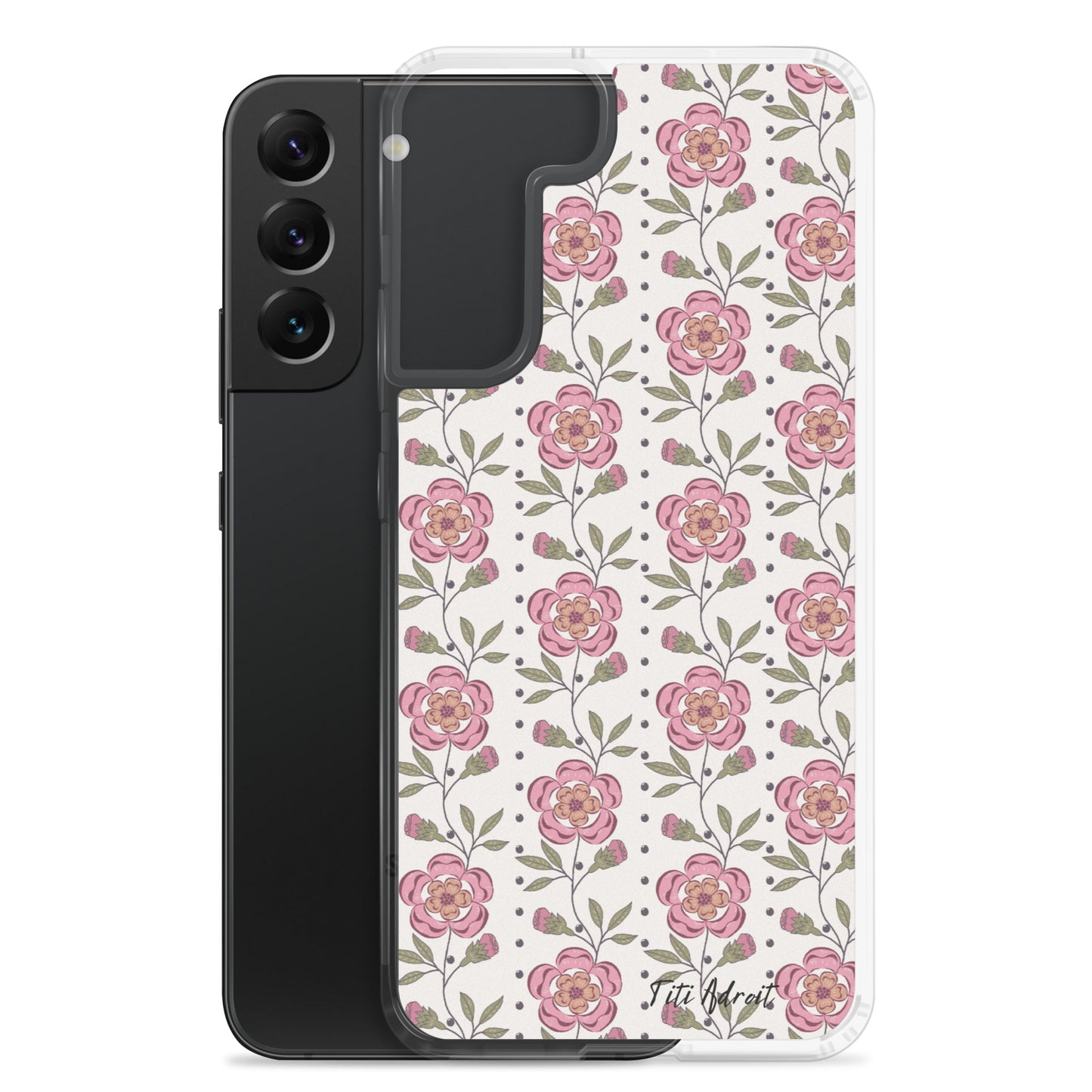 Royal_Rose_Porcelain_Clear_Phonecase_Samsung