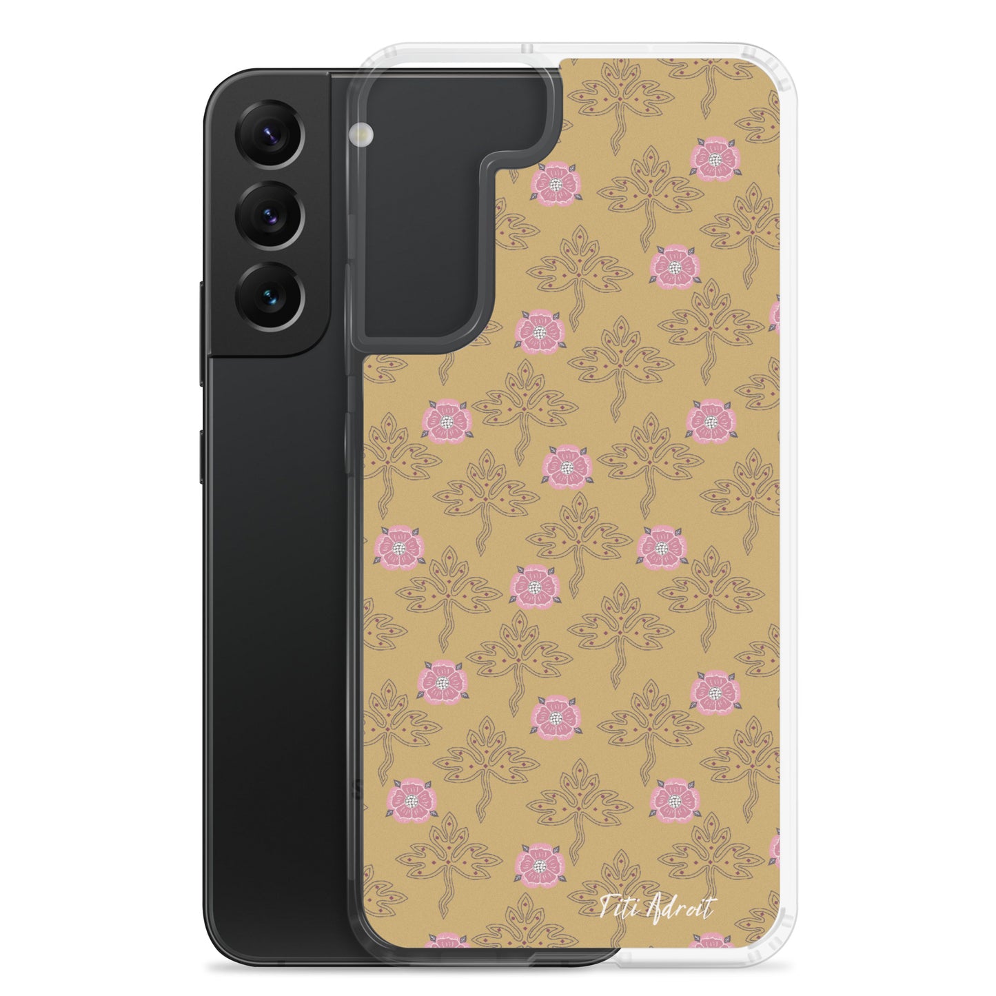 Royal_Honey_Pink_Clear_Phonecase_Samsung