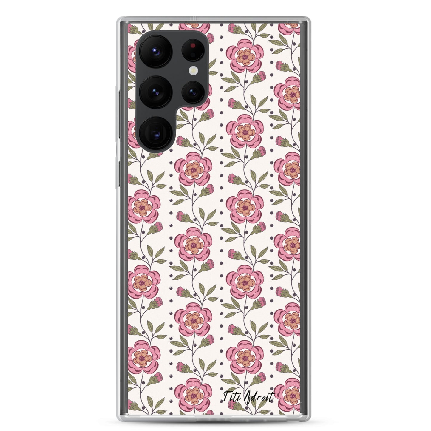 Royal_Rose_Porcelain_Clear_Phonecase_Samsung