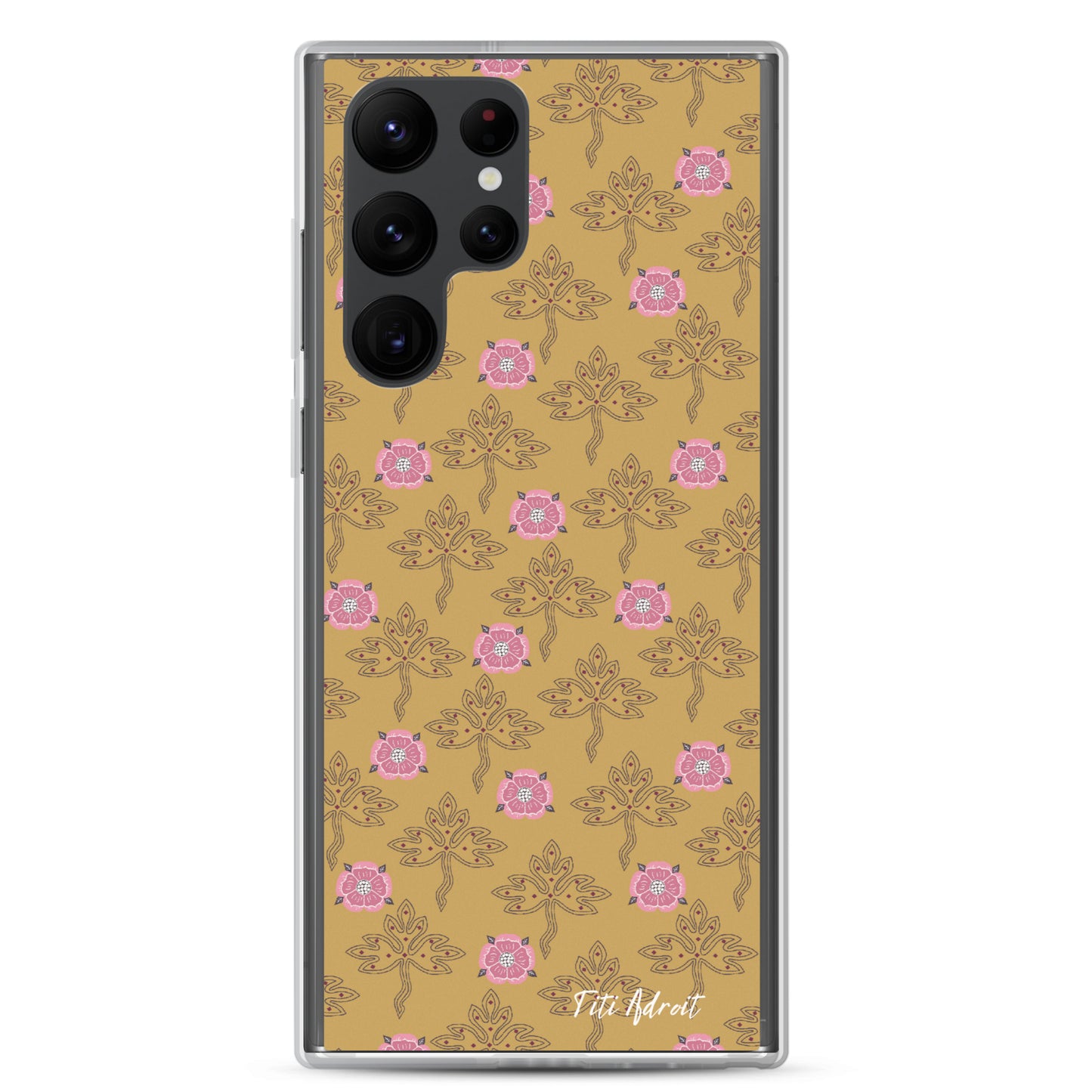 Royal_Honey_Pink_Clear_Phonecase_Samsung