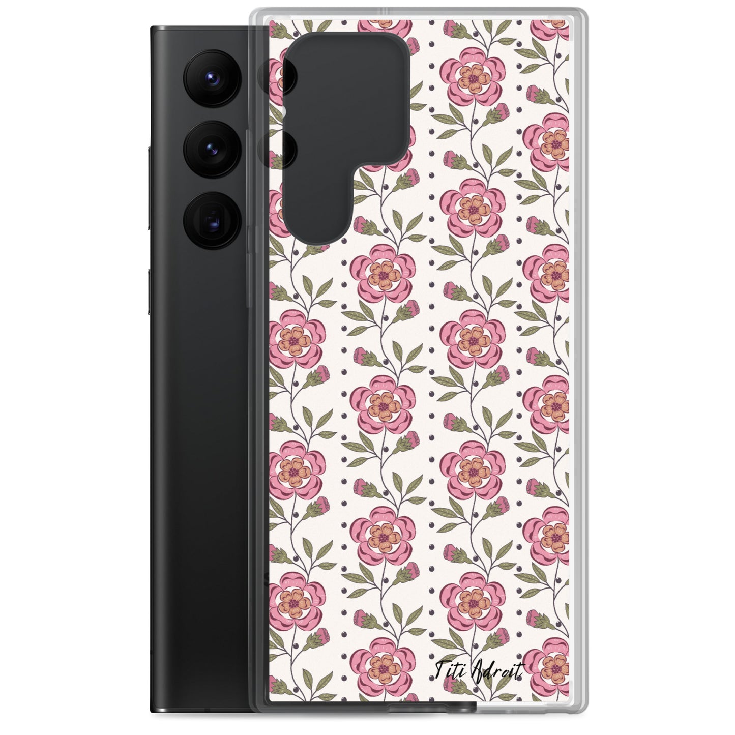 Royal_Rose_Porcelain_Clear_Phonecase_Samsung