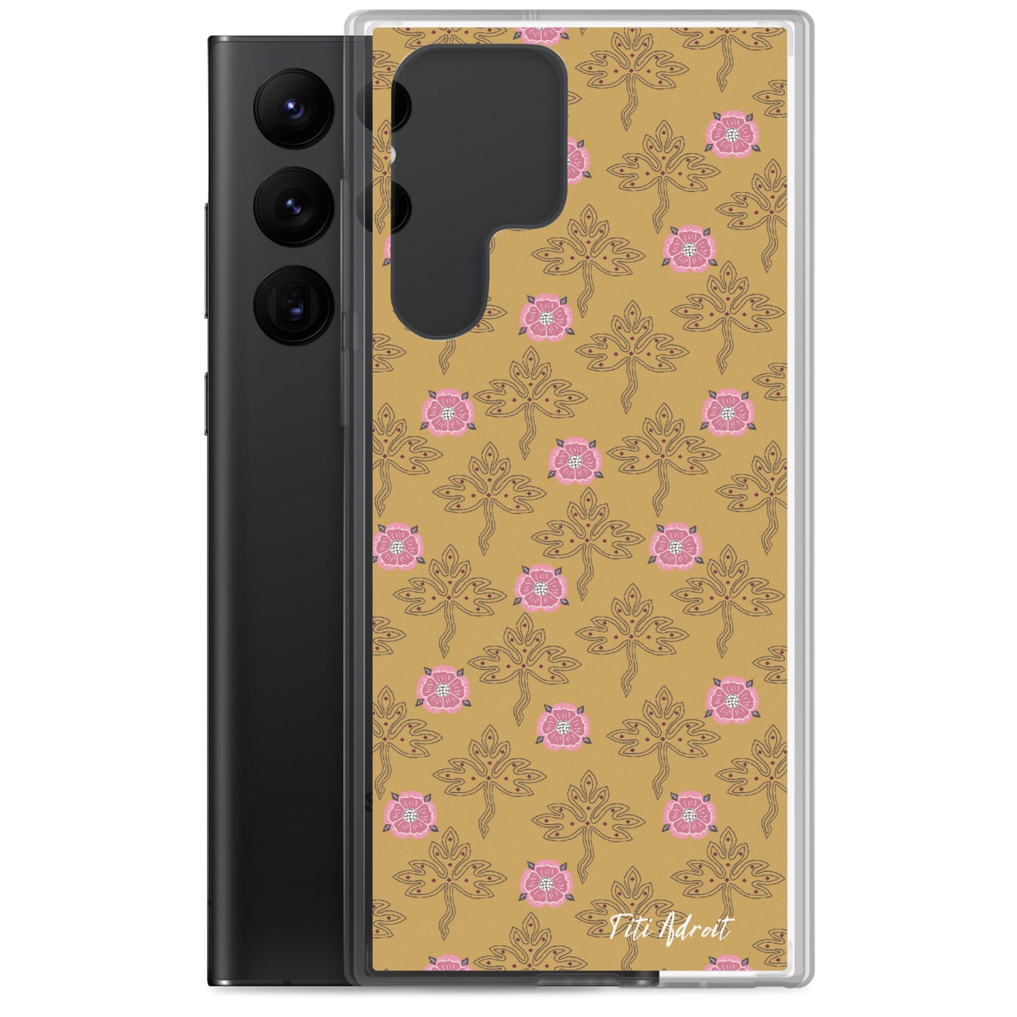 Royal_Honey_Pink_Clear_Phonecase_Samsung